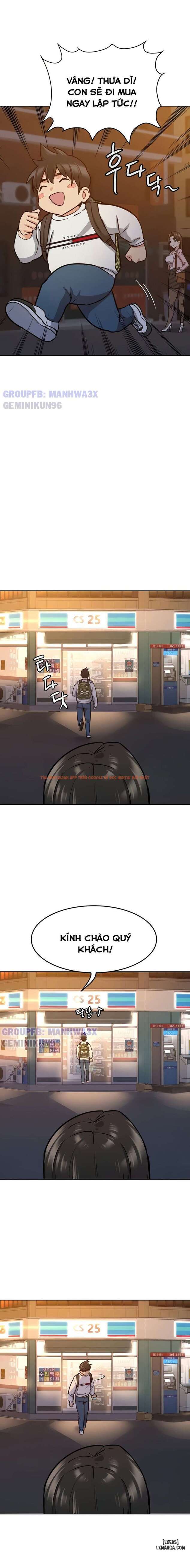 Xem ảnh 3 trong truyện hentai Hãy Giữ Bí Mật Chuyện Này Với Mẹ Con Nha! - Chapter 12 - www.hentaitvn.net