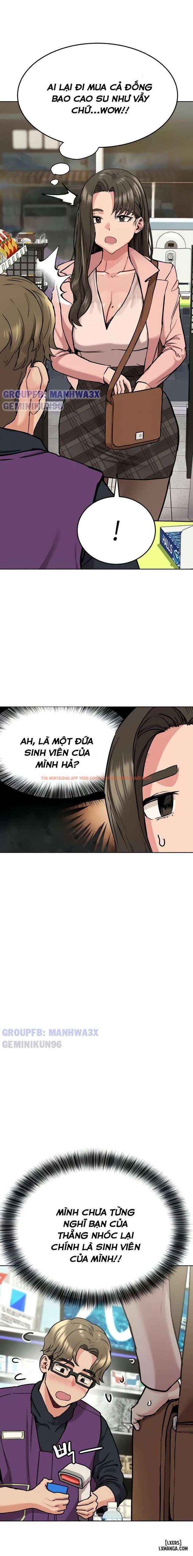 Xem ảnh 9 trong truyện hentai Hãy Giữ Bí Mật Chuyện Này Với Mẹ Con Nha! - Chapter 12 - www.hentaitvn.net