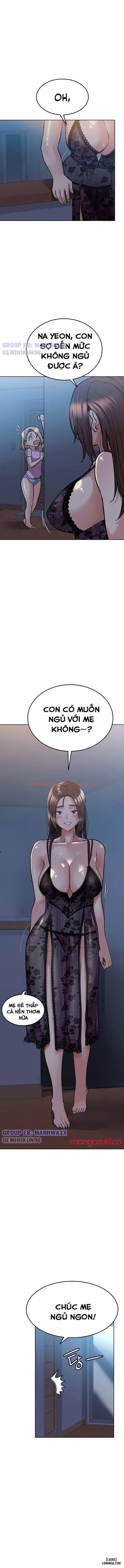 Xem ảnh 6 trong truyện hentai Hãy Giữ Bí Mật Chuyện Này Với Mẹ Con Nha! - Chapter 18 - www.hentaitvn.net
