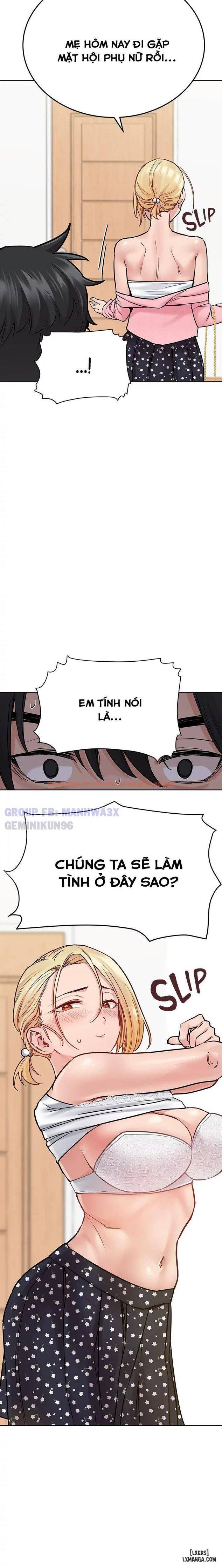 Xem ảnh 17 trong truyện hentai Hãy Giữ Bí Mật Chuyện Này Với Mẹ Con Nha! - Chapter 30 - hentaitvn.net