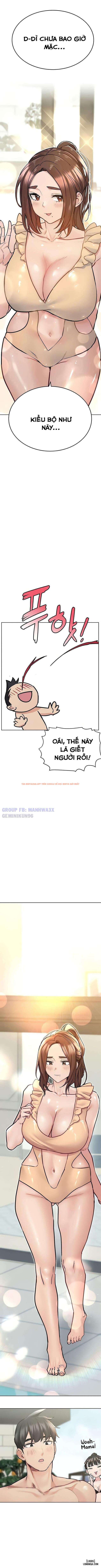 Xem ảnh 1 trong truyện hentai Hãy Giữ Bí Mật Chuyện Này Với Mẹ Con Nha! - Chapter 35 - hentaitvn.net