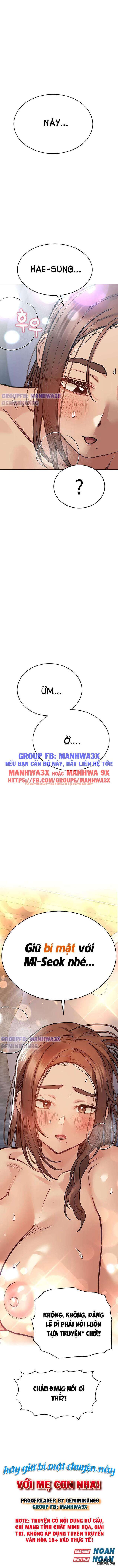 Xem ảnh 16 trong truyện hentai Hãy Giữ Bí Mật Chuyện Này Với Mẹ Con Nha! - Chapter 47 - hentaitvn.net