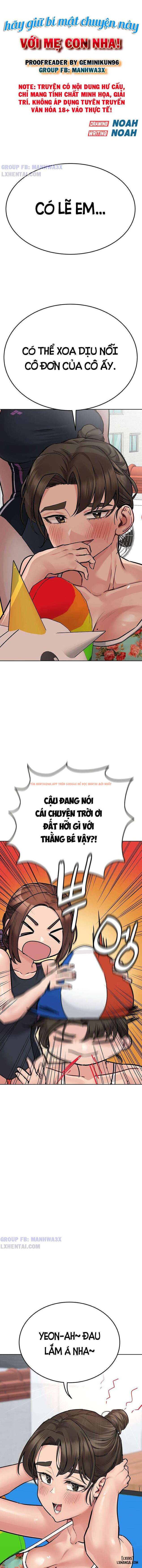 Xem ảnh 1 trong truyện hentai Hãy Giữ Bí Mật Chuyện Này Với Mẹ Con Nha! - Chapter 50 - hentaitvn.net
