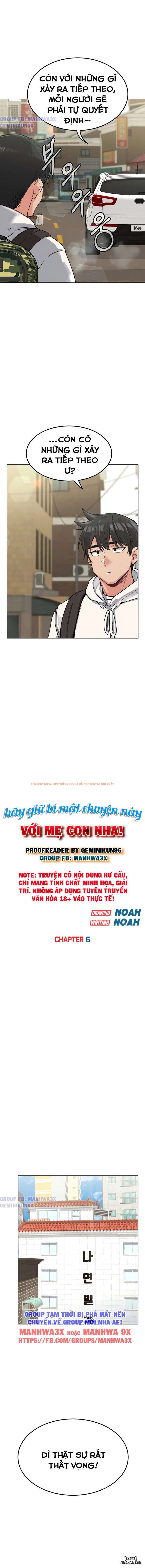 Xem ảnh Hãy Giữ Bí Mật Chuyện Này Với Mẹ Con Nha! - Chapter 6 - 4 - TruyenVN.APP