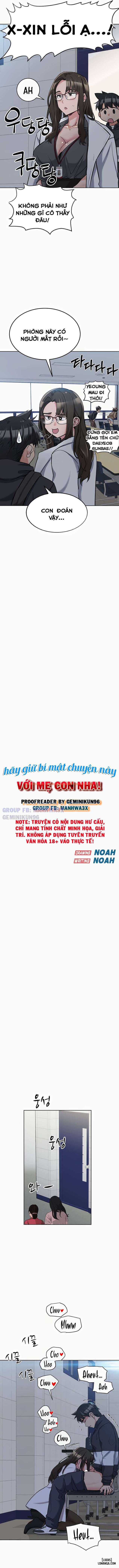 Xem ảnh Hãy Giữ Bí Mật Chuyện Này Với Mẹ Con Nha! - Chapter 8 - 3 - TruyenVN.APP