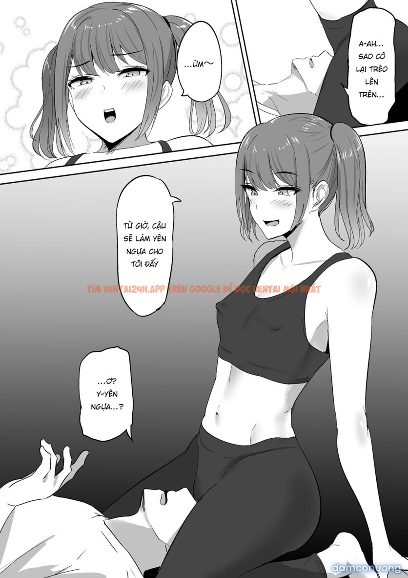 Xem ảnh 14 trong truyện hentai Hãy Trở Thành Cái Yên Ngựa Của Riêng Tôi Đi - One Shot - hentaitvn.net