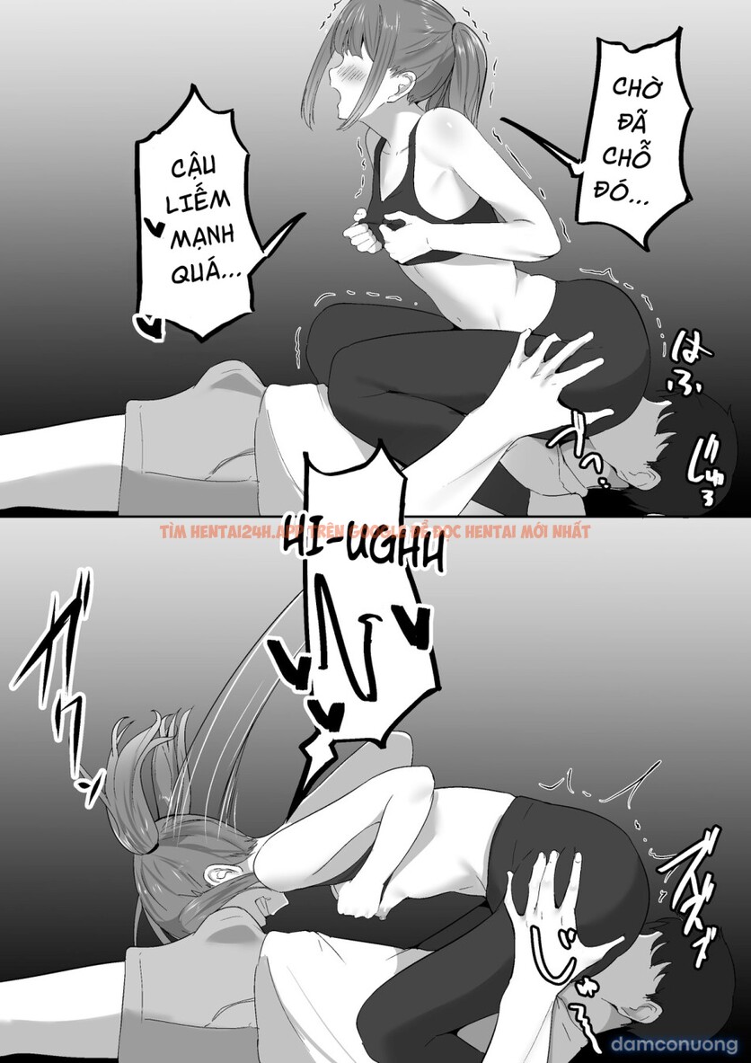 Xem ảnh 19 trong truyện hentai Hãy Trở Thành Cái Yên Ngựa Của Riêng Tôi Đi - One Shot - hentaitvn.net