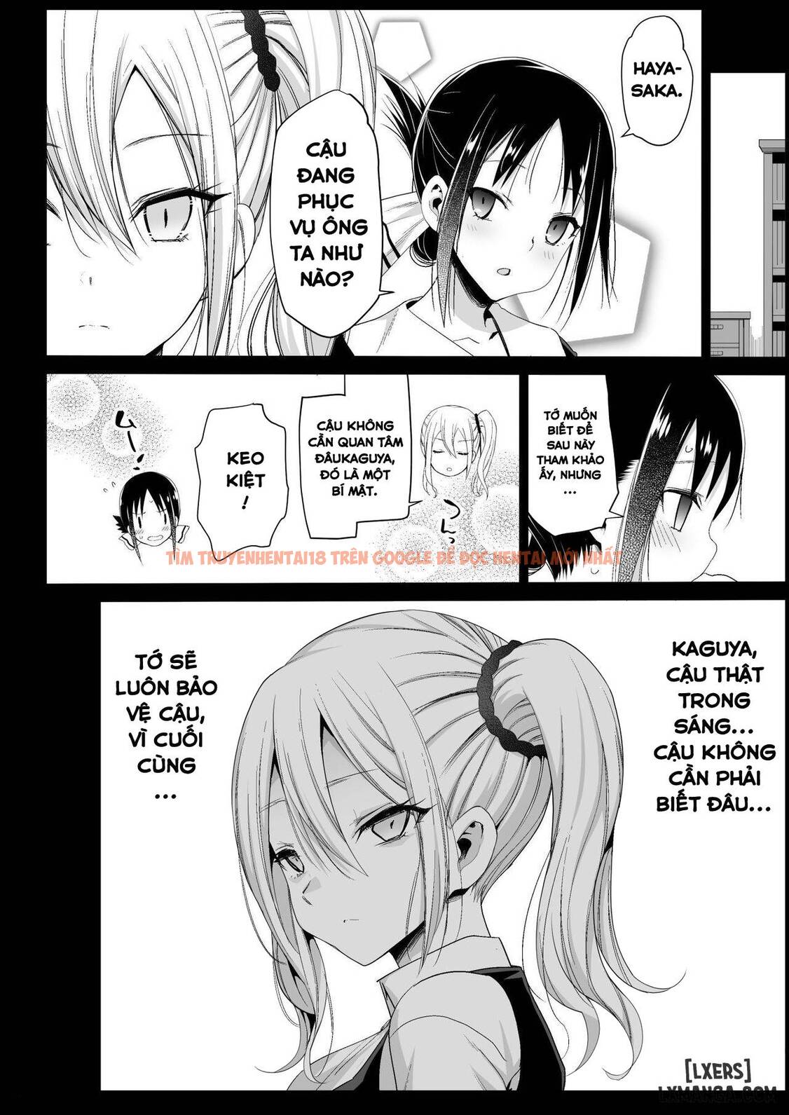 Trang truyện 18 trong truyện tranh Hayasaka Ai Wa H Na Maid - One Shot - hentai24h.pro