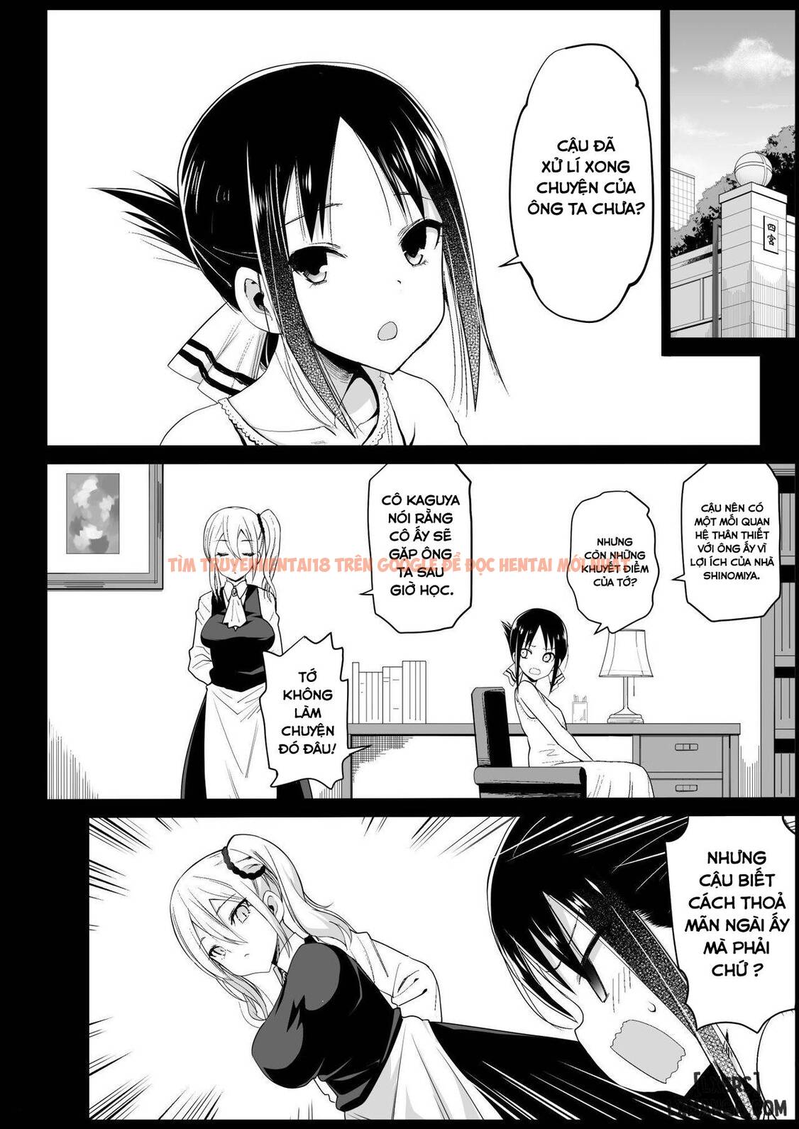 Trang truyện 2 trong truyện tranh Hayasaka Ai Wa H Na Maid - One Shot - hentai24h.pro