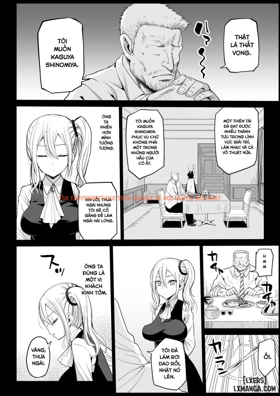 Trang truyện 4 trong truyện tranh Hayasaka Ai Wa H Na Maid - One Shot - hentai24h.pro