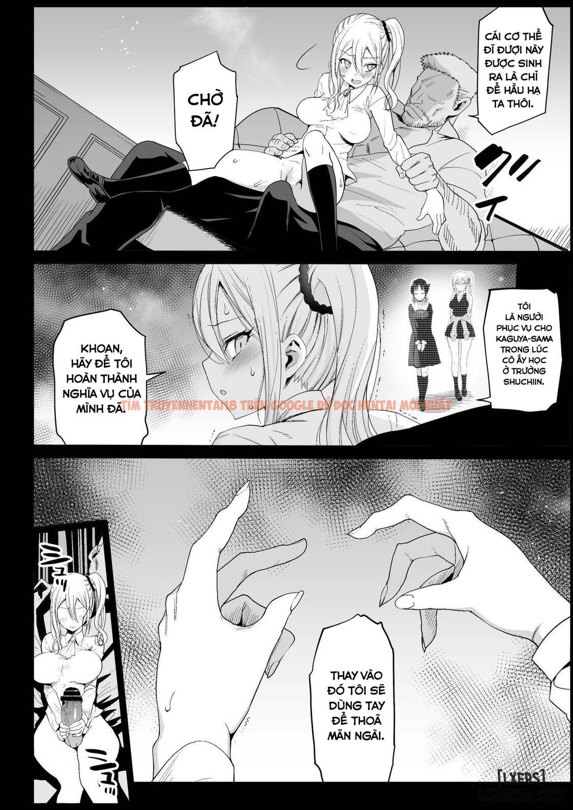 Trang truyện 8 trong truyện tranh Hayasaka Ai Wa H Na Maid - One Shot - hentai24h.pro