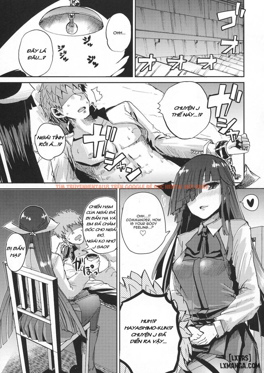 Xem ảnh 1 trong truyện hentai Hayashimo Shibari - One Shot - hentaitvn.net