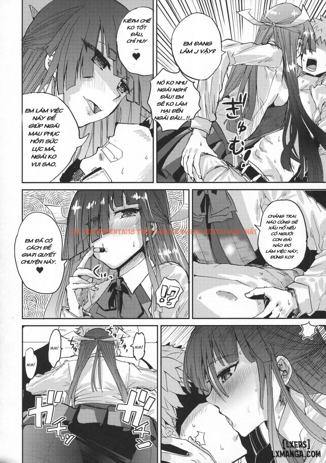 Xem ảnh 4 trong truyện hentai Hayashimo Shibari - One Shot - hentaitvn.net