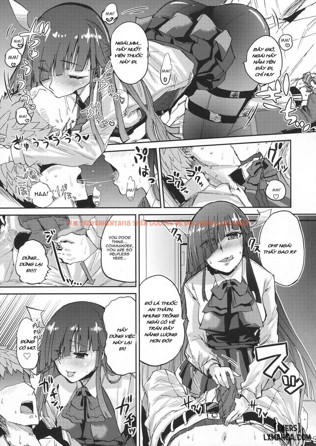 Xem ảnh 5 trong truyện hentai Hayashimo Shibari - One Shot - hentaitvn.net