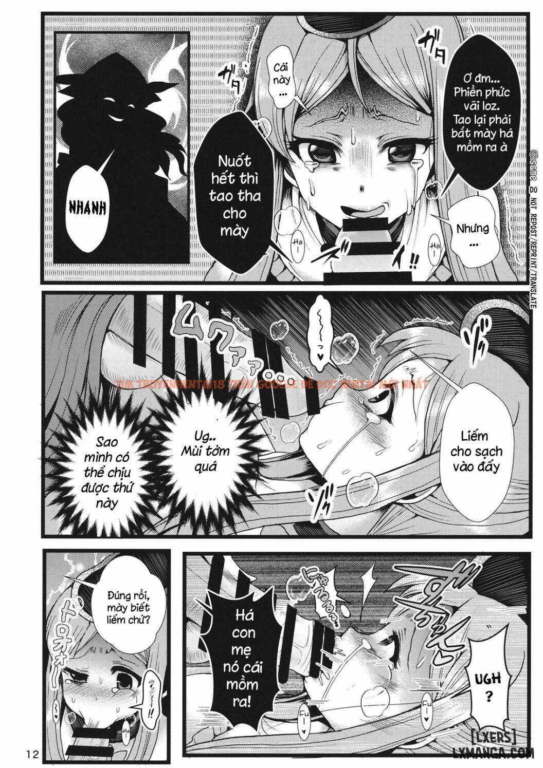 Xem ảnh 11 trong truyện hentai Hayashita Okina Ga Nidouji O Ijimeru Hon - One Shot - hentaitvn.net
