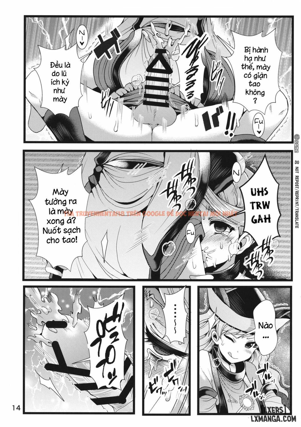 Xem ảnh 13 trong truyện hentai Hayashita Okina Ga Nidouji O Ijimeru Hon - One Shot - hentaitvn.net