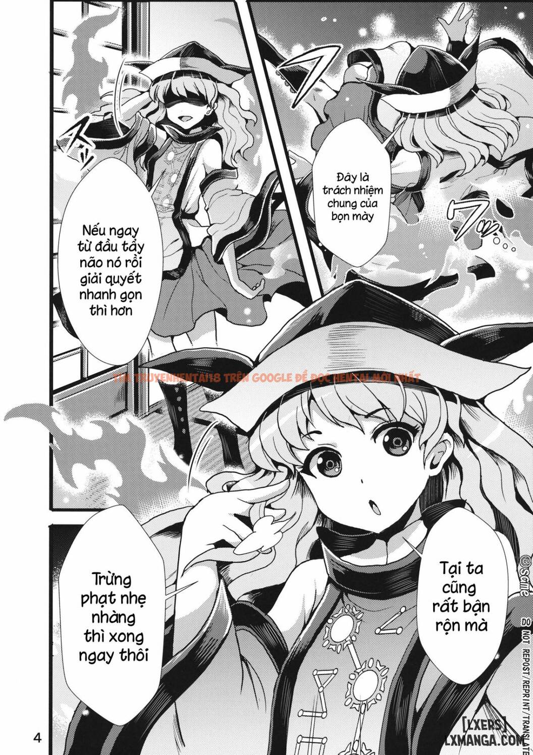 Xem ảnh 4 trong truyện hentai Hayashita Okina Ga Nidouji O Ijimeru Hon - One Shot - hentaitvn.net