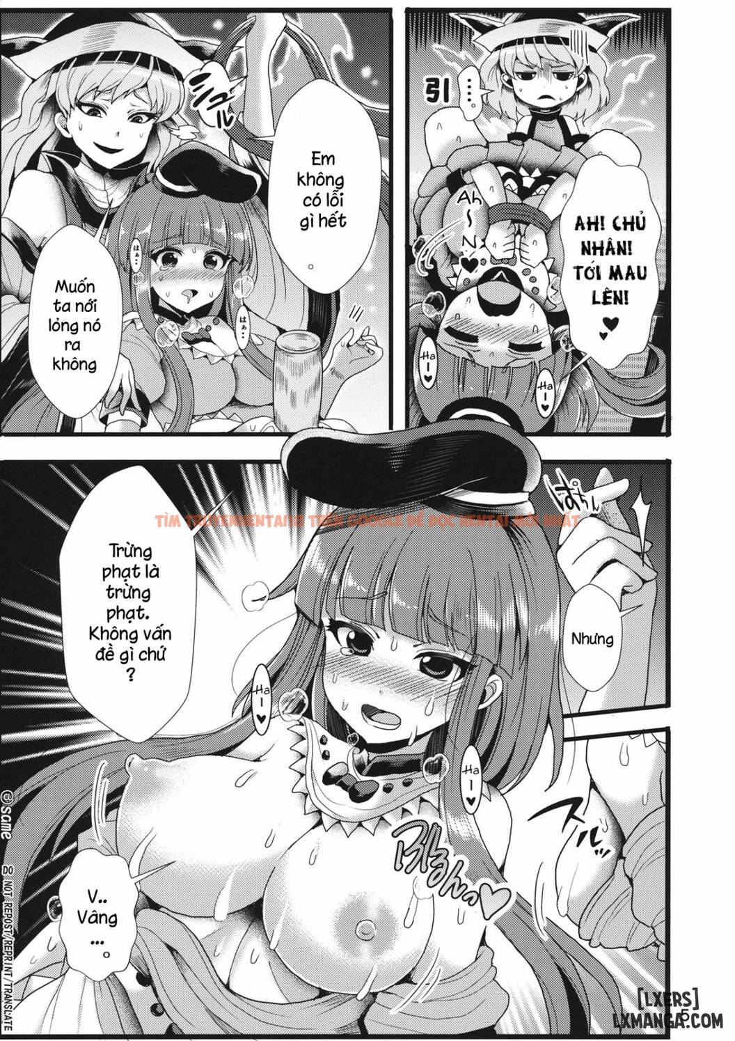 Xem ảnh 5 trong truyện hentai Hayashita Okina Ga Nidouji O Ijimeru Hon - One Shot - hentaitvn.net