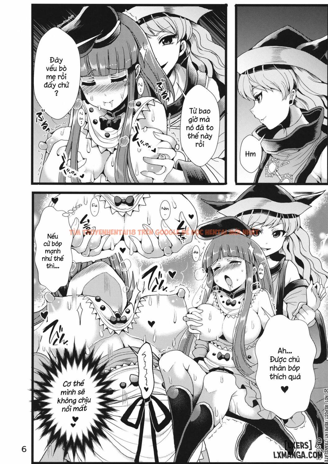Xem ảnh 6 trong truyện hentai Hayashita Okina Ga Nidouji O Ijimeru Hon - One Shot - hentaitvn.net