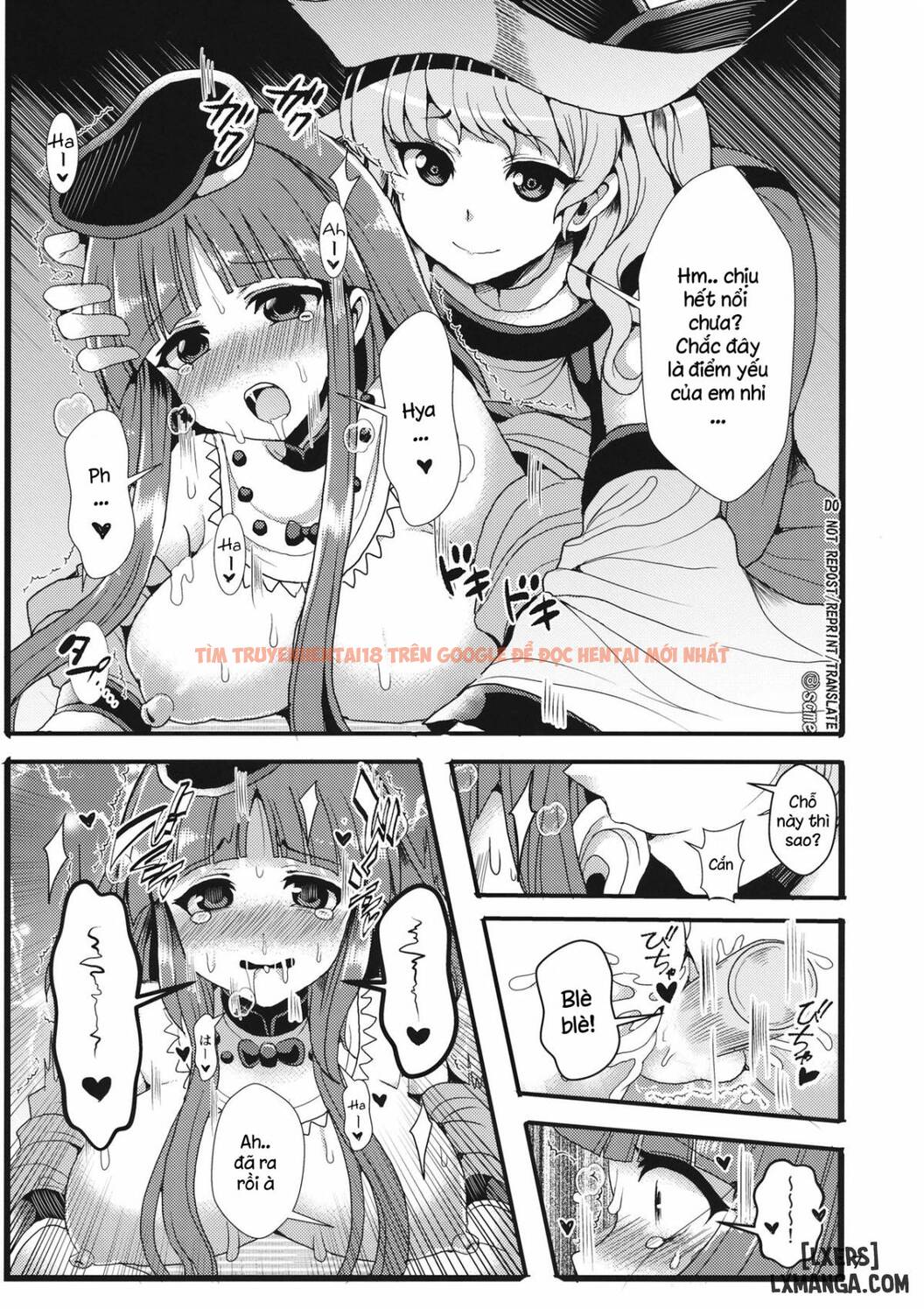 Xem ảnh 7 trong truyện hentai Hayashita Okina Ga Nidouji O Ijimeru Hon - One Shot - hentaitvn.net
