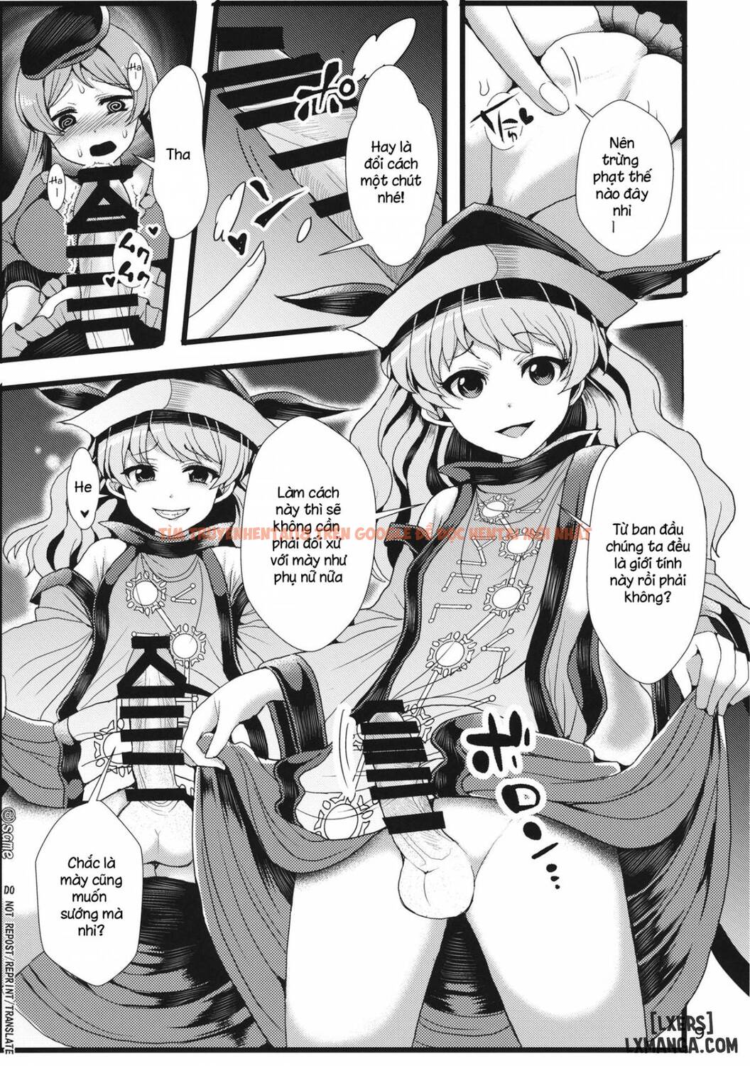 Xem ảnh 8 trong truyện hentai Hayashita Okina Ga Nidouji O Ijimeru Hon - One Shot - hentaitvn.net