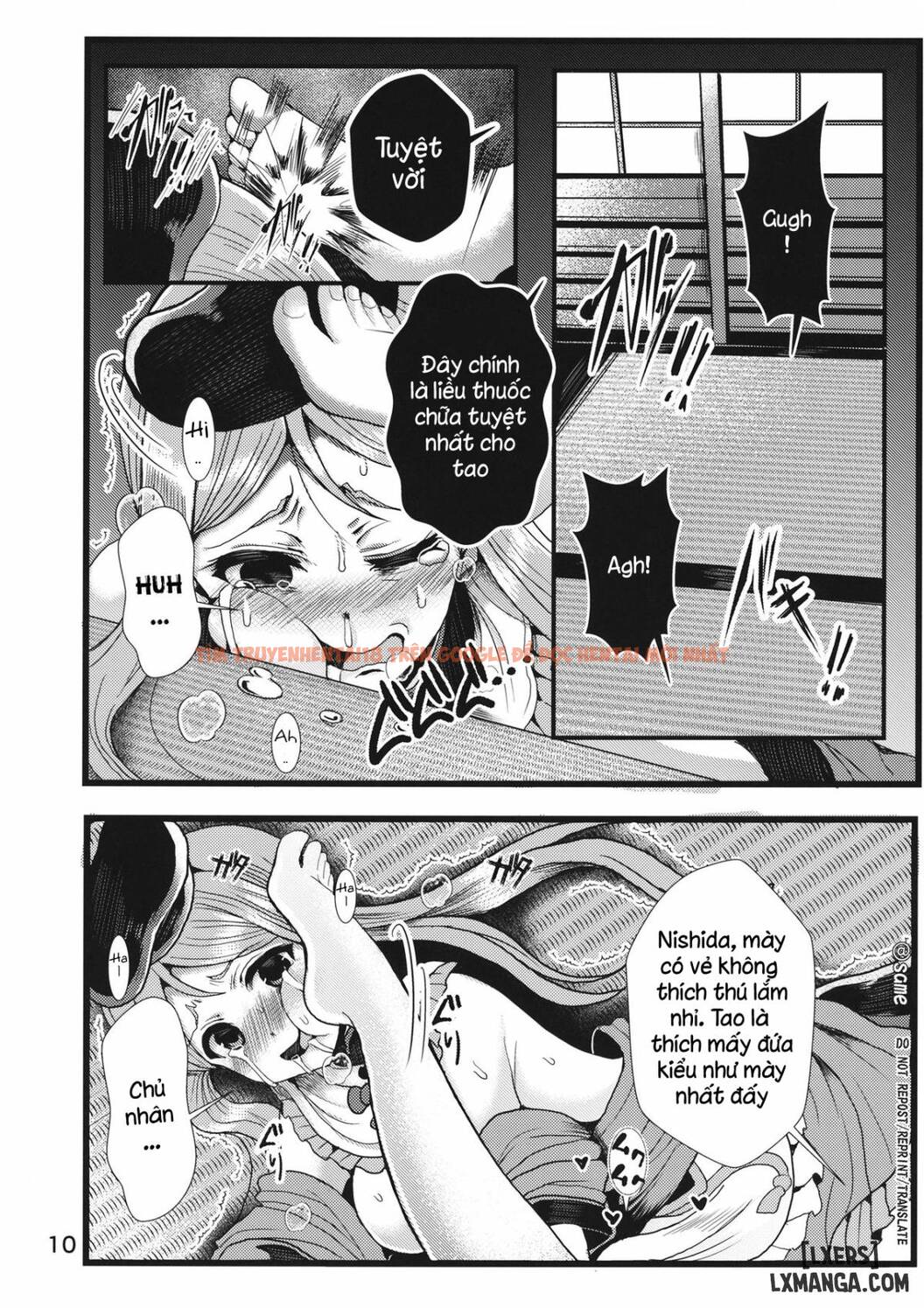 Xem ảnh 9 trong truyện hentai Hayashita Okina Ga Nidouji O Ijimeru Hon - One Shot - hentaitvn.net
