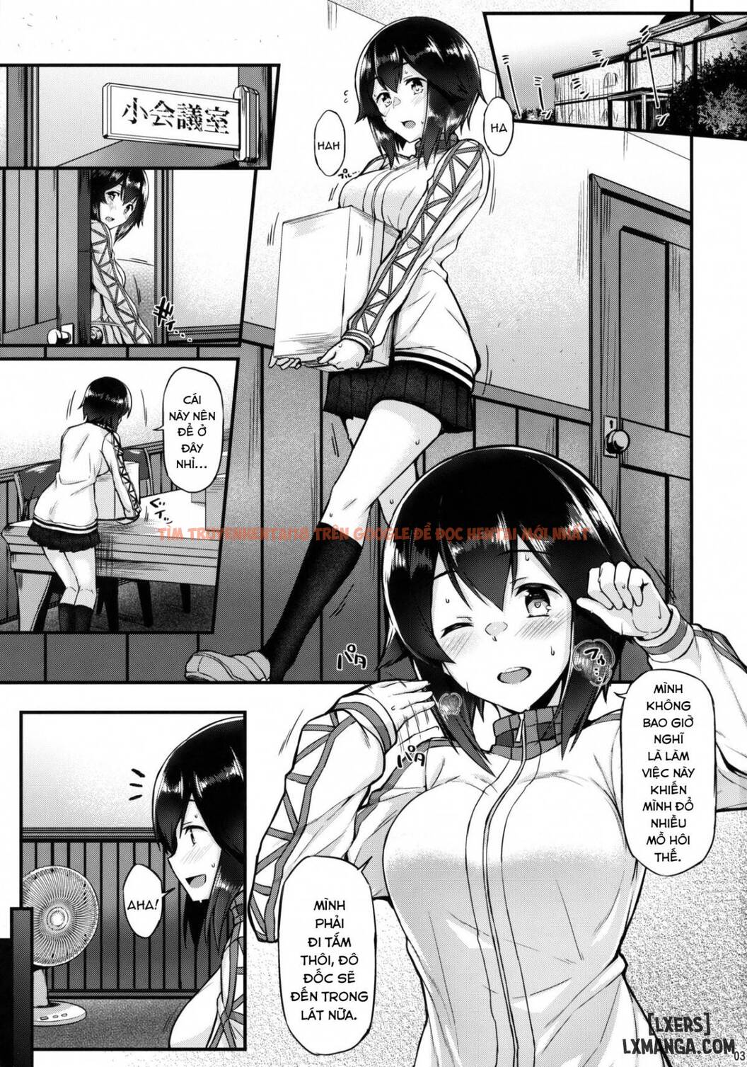 Xem ảnh 1 trong truyện hentai Hayasui To Ichaicha Shitai - One Shot - hentaitvn.net