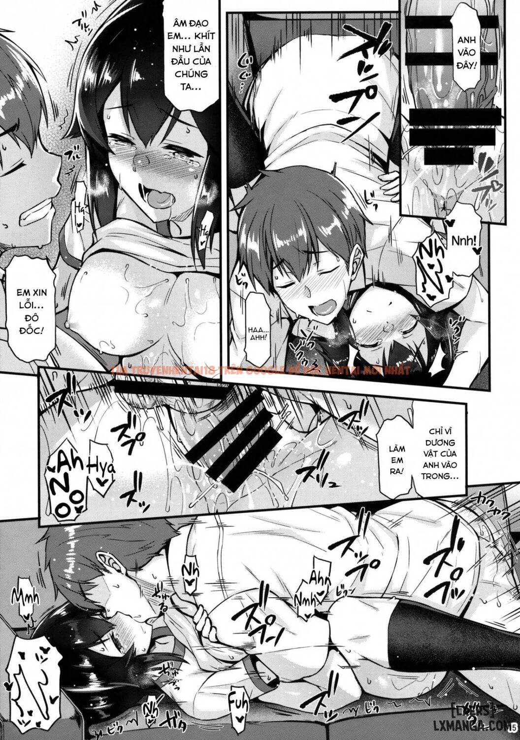 Xem ảnh 13 trong truyện hentai Hayasui To Ichaicha Shitai - One Shot - hentaitvn.net