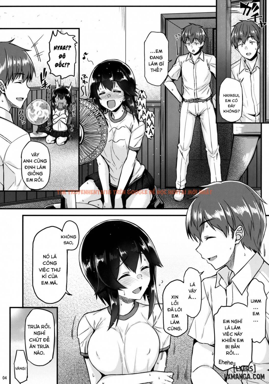 Xem ảnh 2 trong truyện hentai Hayasui To Ichaicha Shitai - One Shot - hentaitvn.net