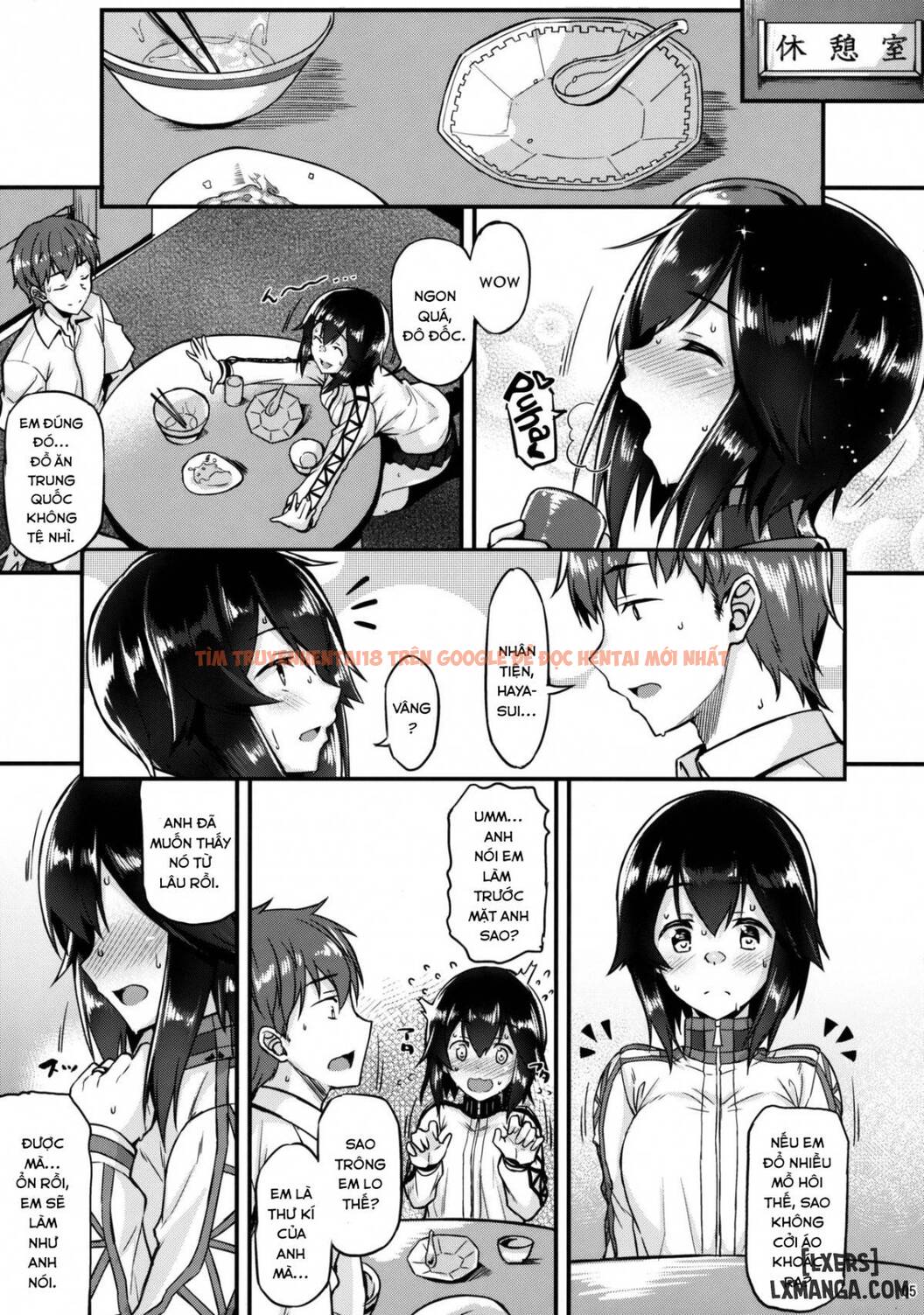 Xem ảnh 3 trong truyện hentai Hayasui To Ichaicha Shitai - One Shot - hentaitvn.net