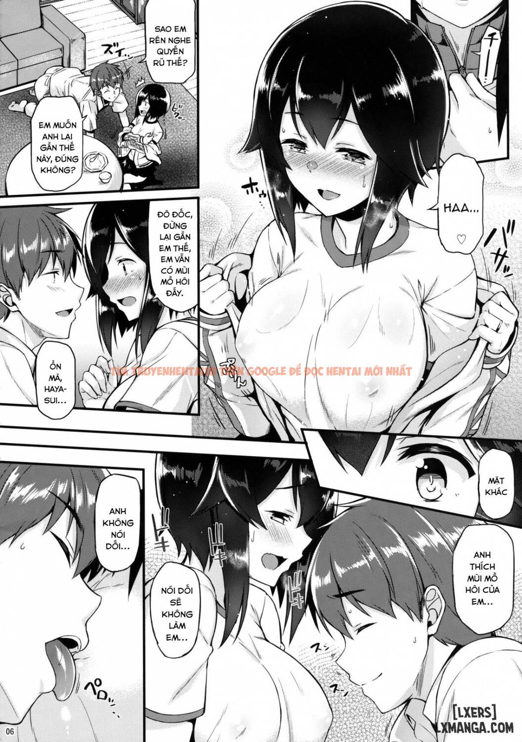 Xem ảnh 4 trong truyện hentai Hayasui To Ichaicha Shitai - One Shot - hentaitvn.net