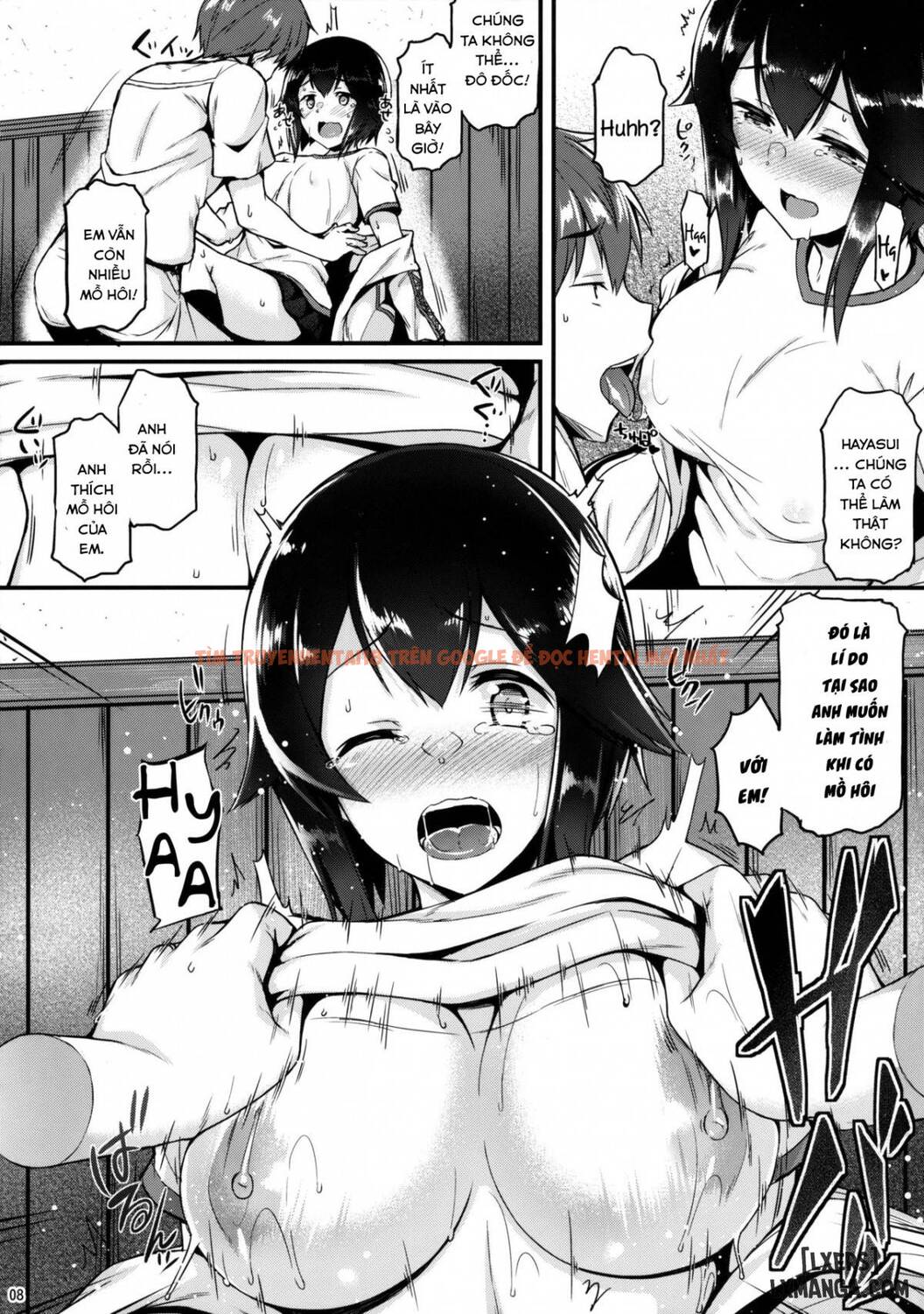 Xem ảnh 6 trong truyện hentai Hayasui To Ichaicha Shitai - One Shot - hentaitvn.net