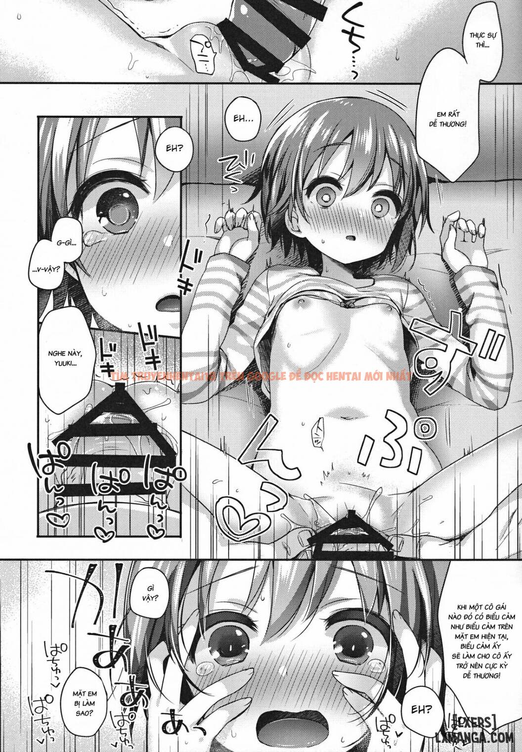 Xem ảnh 11 trong truyện hentai Hazukashigatte Yo Yuuki-Chan - One Shot - hentaitvn.net