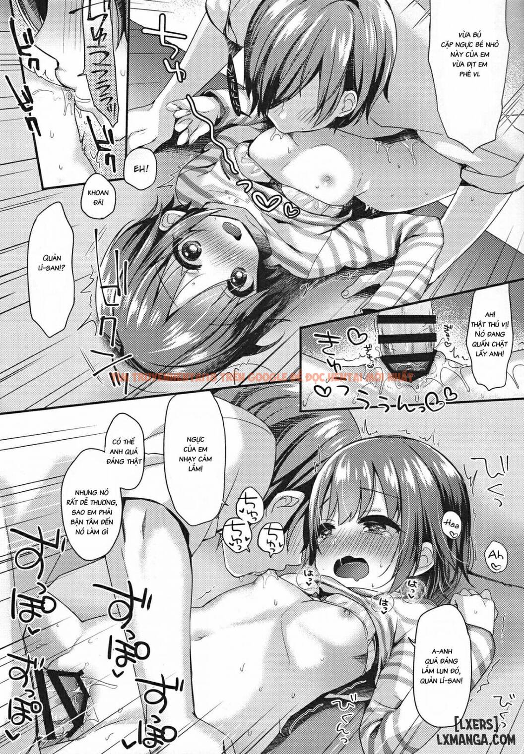 Xem ảnh 13 trong truyện hentai Hazukashigatte Yo Yuuki-Chan - One Shot - hentaitvn.net