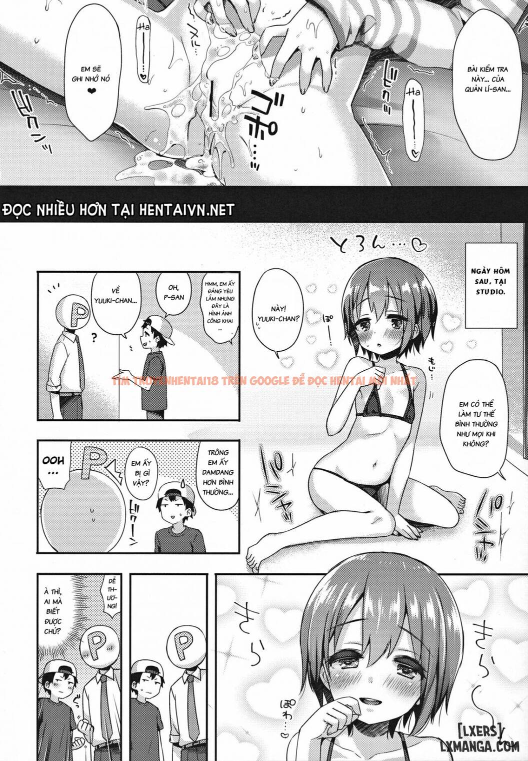 Xem ảnh 17 trong truyện hentai Hazukashigatte Yo Yuuki-Chan - One Shot - hentaitvn.net