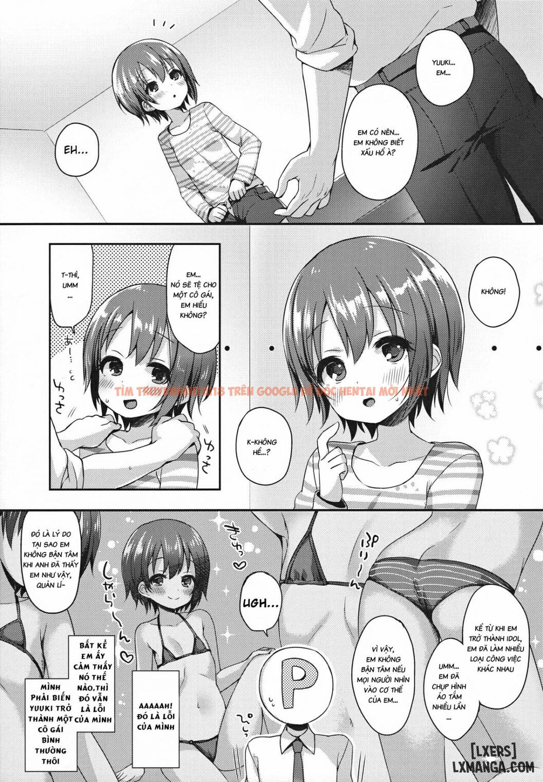 Xem ảnh 4 trong truyện hentai Hazukashigatte Yo Yuuki-Chan - One Shot - hentaitvn.net