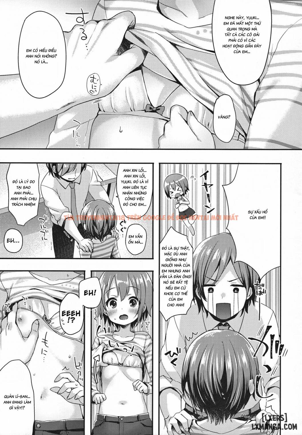 Xem ảnh 6 trong truyện hentai Hazukashigatte Yo Yuuki-Chan - One Shot - hentaitvn.net