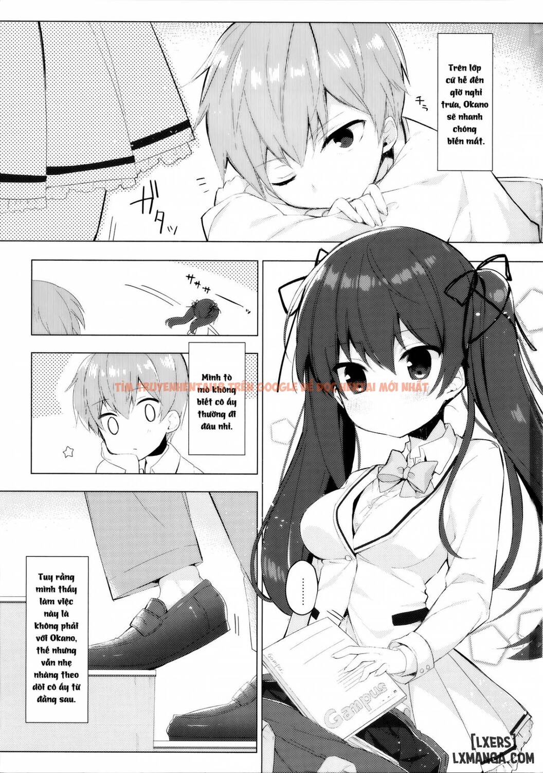 Trang truyện 1 trong truyện tranh Hazukashii Node Anata No Zecchou Misete Kudasai! - One Shot - www.truyentvn.net