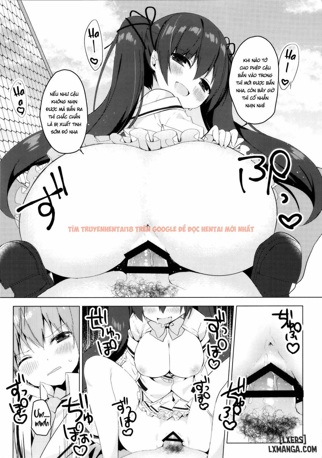Trang truyện 10 trong truyện tranh Hazukashii Node Anata No Zecchou Misete Kudasai! - One Shot - www.truyentvn.net