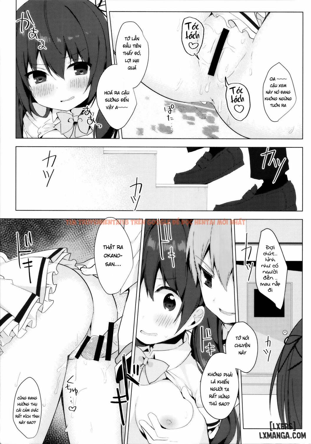 Trang truyện 13 trong truyện tranh Hazukashii Node Anata No Zecchou Misete Kudasai! - One Shot - www.truyentvn.net