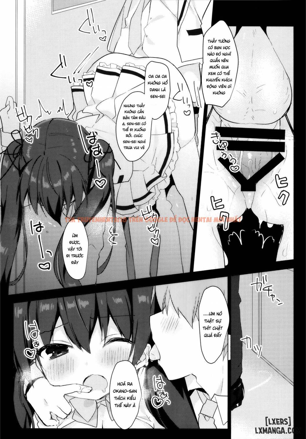 Trang truyện 15 trong truyện tranh Hazukashii Node Anata No Zecchou Misete Kudasai! - One Shot - www.truyentvn.net