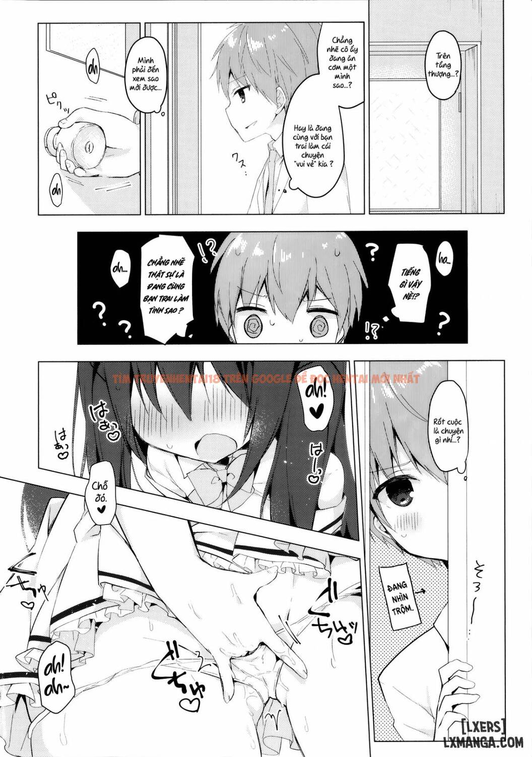 Trang truyện 2 trong truyện tranh Hazukashii Node Anata No Zecchou Misete Kudasai! - One Shot - www.truyentvn.net