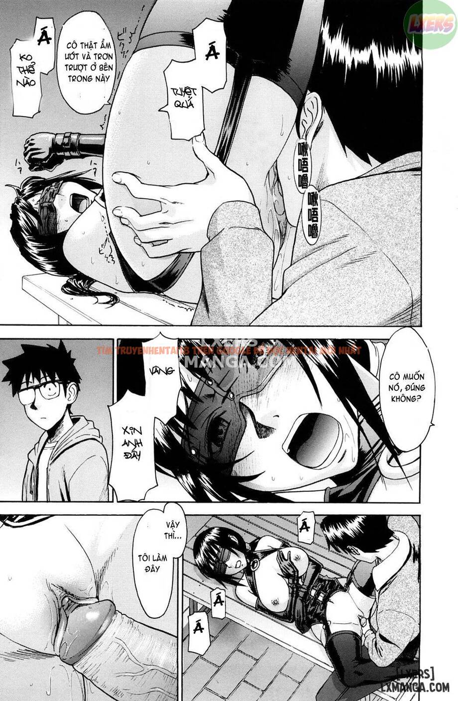 Xem ảnh 19 trong truyện hentai Hazukashime - Chapter 4 - hentaitvn.net