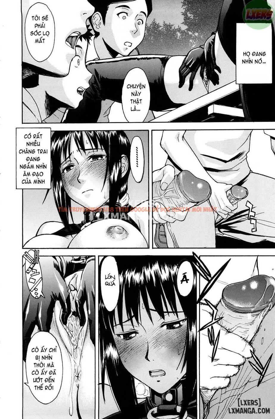 Xem ảnh 6 trong truyện hentai Hazukashime - Chapter 4 - hentaitvn.net