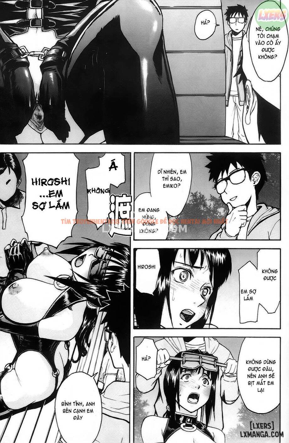 Xem ảnh 7 trong truyện hentai Hazukashime - Chapter 4 - hentaitvn.net