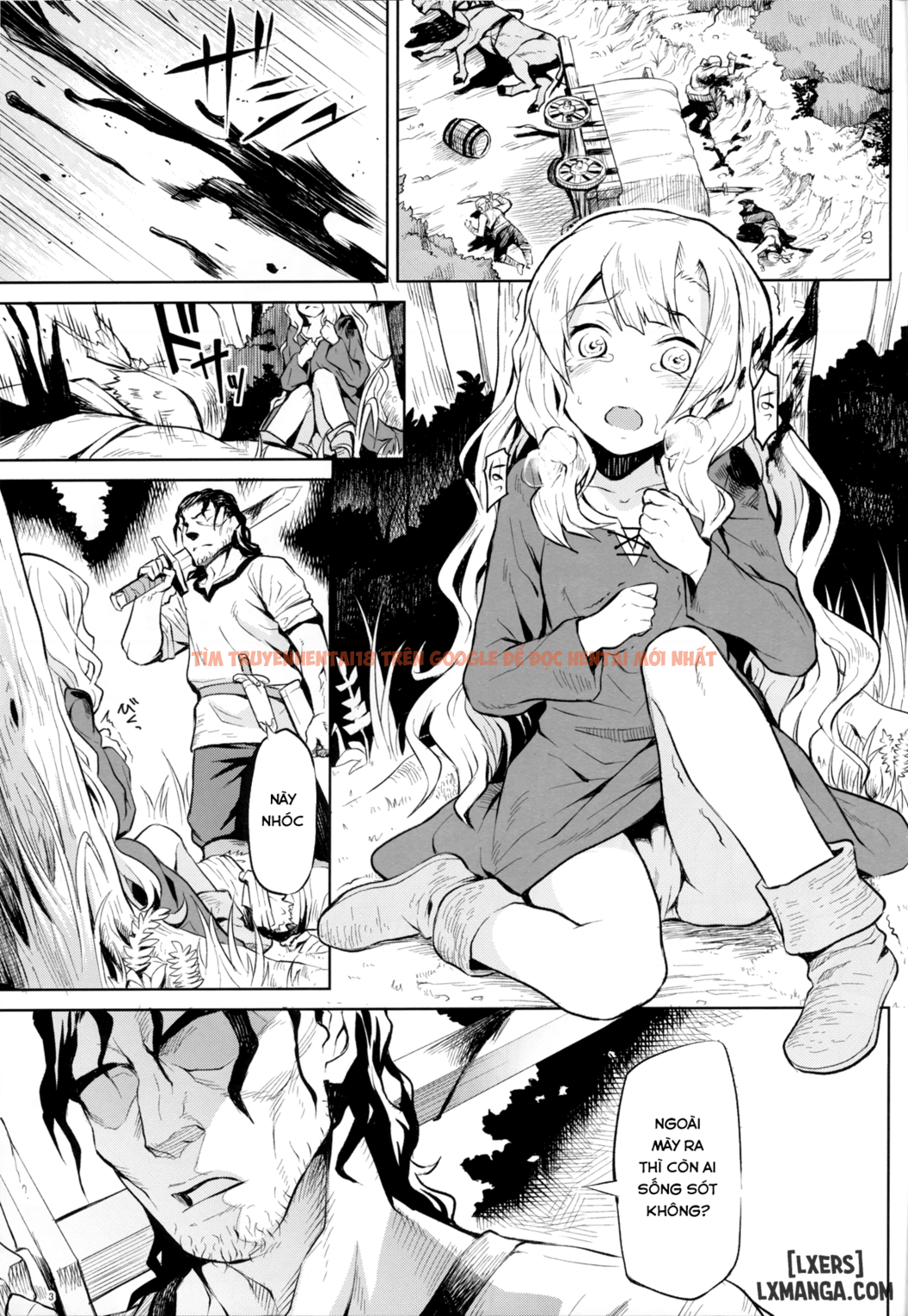 Trang truyện 2 trong truyện tranh Hazure Yuusha No Kichiku Gedou - One Shot - truyentvn.net