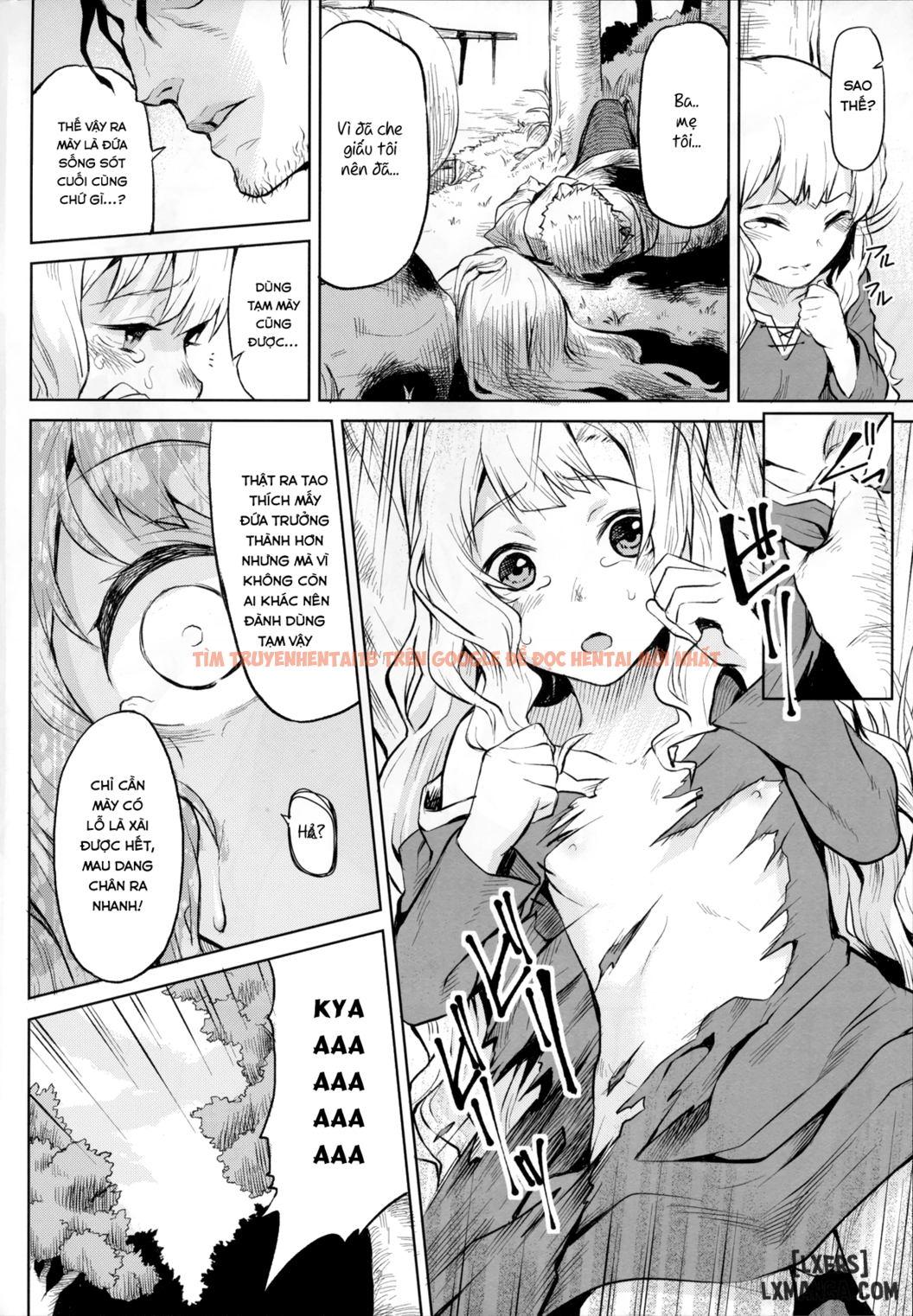Trang truyện 3 trong truyện tranh Hazure Yuusha No Kichiku Gedou - One Shot - truyentvn.net