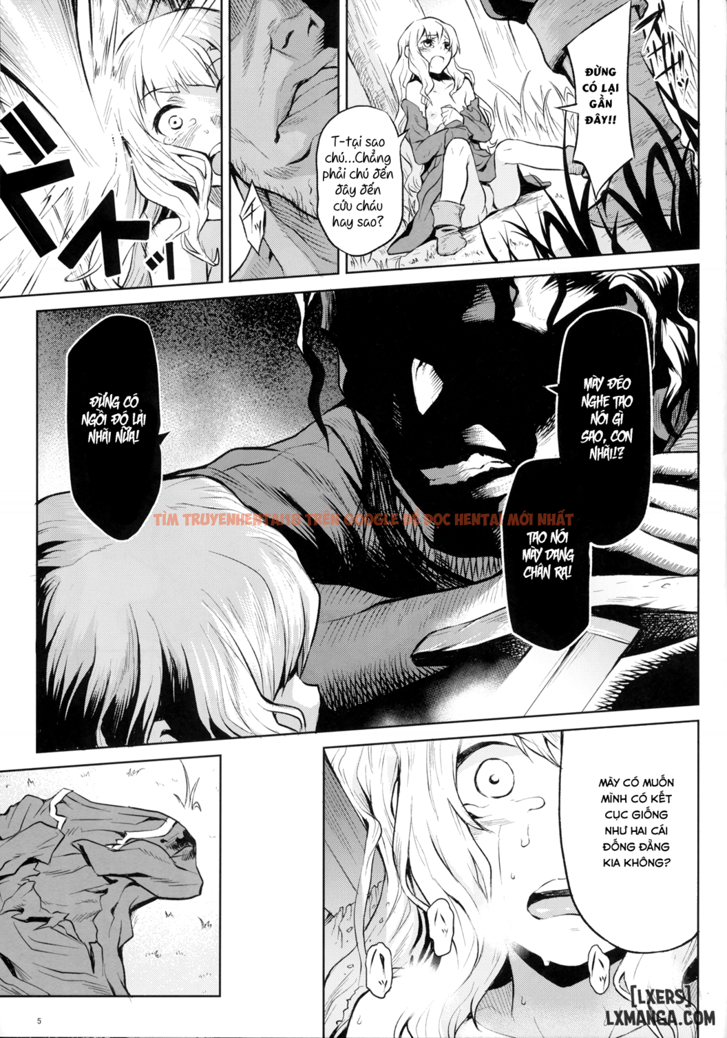 Trang truyện 4 trong truyện tranh Hazure Yuusha No Kichiku Gedou - One Shot - truyentvn.net