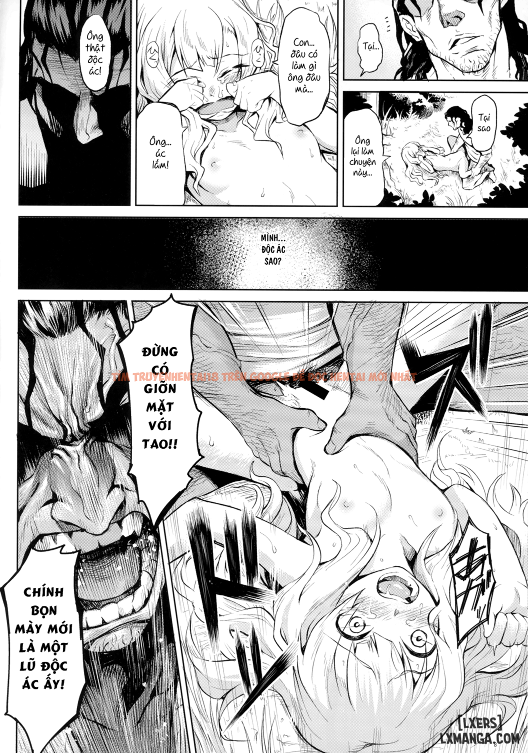 Trang truyện 7 trong truyện tranh Hazure Yuusha No Kichiku Gedou - One Shot - truyentvn.net