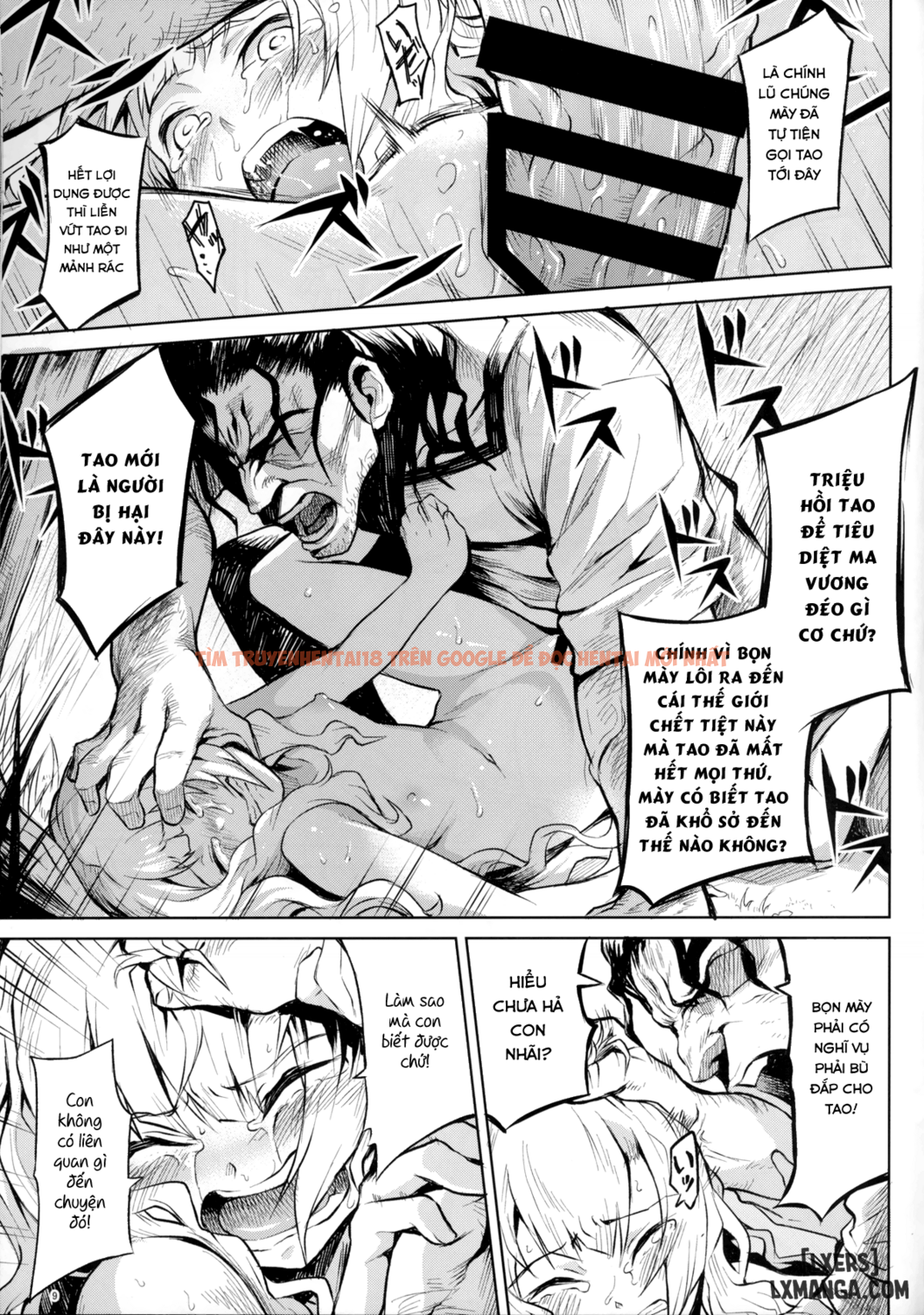 Trang truyện 8 trong truyện tranh Hazure Yuusha No Kichiku Gedou - One Shot - truyentvn.net